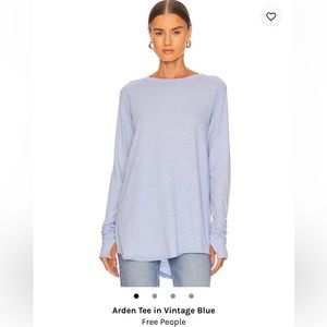 Free People Arden Tee purchased from revolve